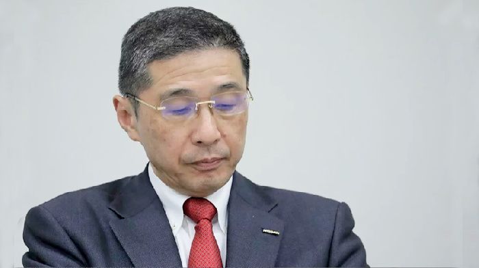 CEO of Nissan Motor, Hiroto Saikawa go on office discrepancy
