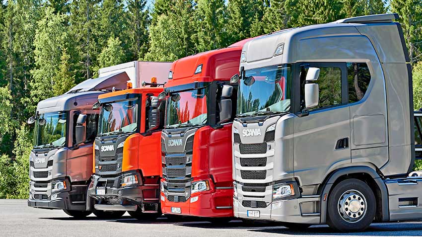 "Scania FLEX" – one step ahead of the competition