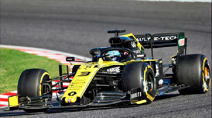 Renault was punished for illegal brakes in Formula 1