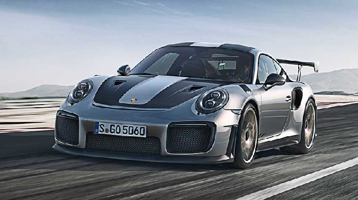 The Goodwood debut of the Porsche 911 GT2 RS