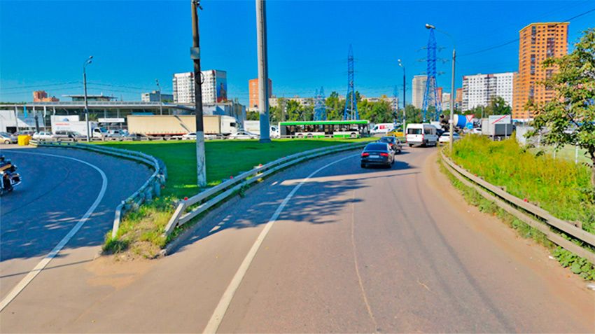 Khimki will be a new overpass through leningradku, but more expensive