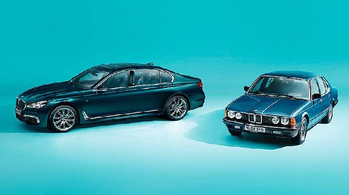 "Seven" BMW – 40 years!