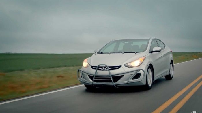 A resident of the United States in just five years has put over a million miles behind the wheel of a Hyundai Elantra