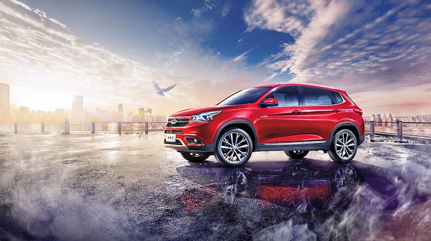 The new Chery in 2019 will please aesthetes