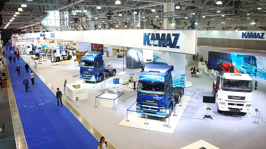 KAMAZ at the COMTRANS 2017