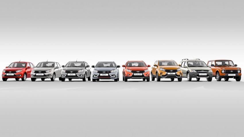 VAZ-2190 fellow brought the LADA Granta leaders Jan