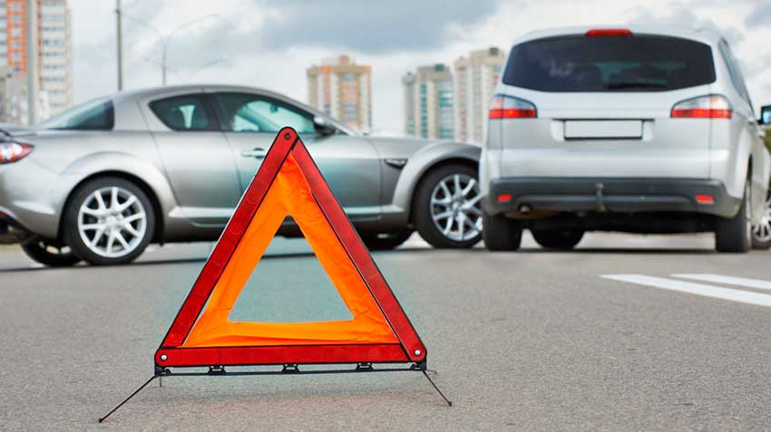 Mobile app for road accident registration