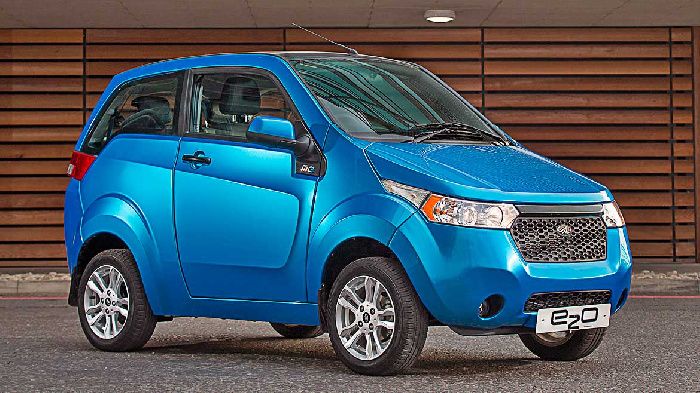 Mahindra e2o – gate turn