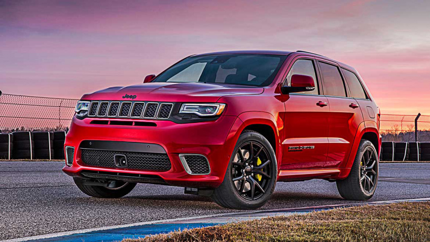 Jeep Grand Cherokee Trackhawk from Hennessey