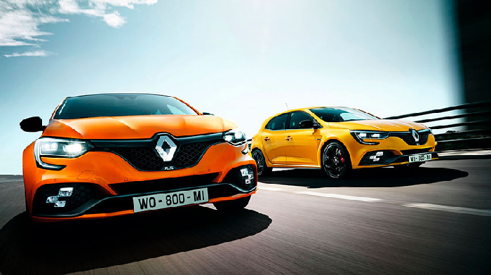 The next generation Renault Megane RS may be electrified