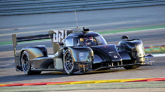 Presented the first Russian car of the LMP1 class