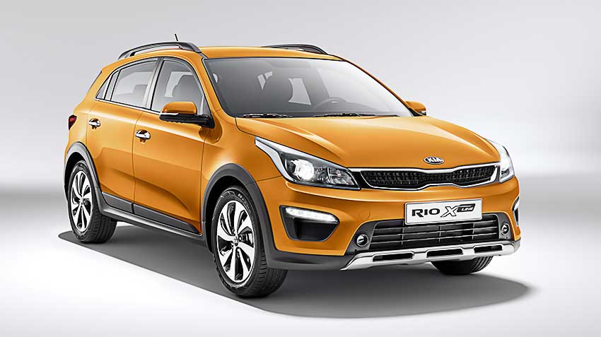 Price of Kia Rio X-Line