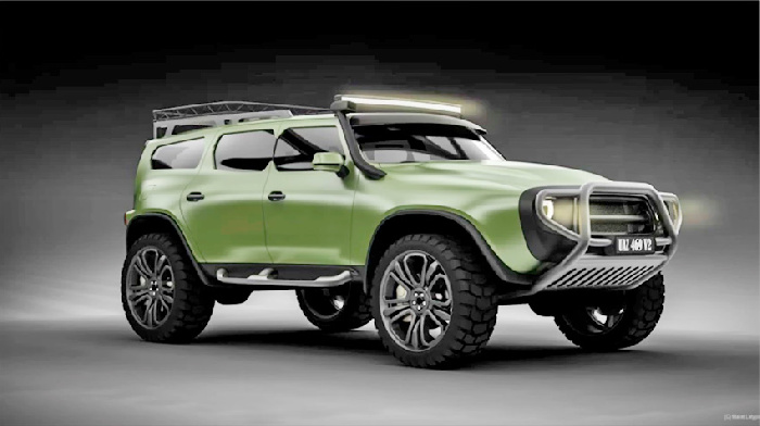 UAZ will produce after 2020, "Russian Prado"