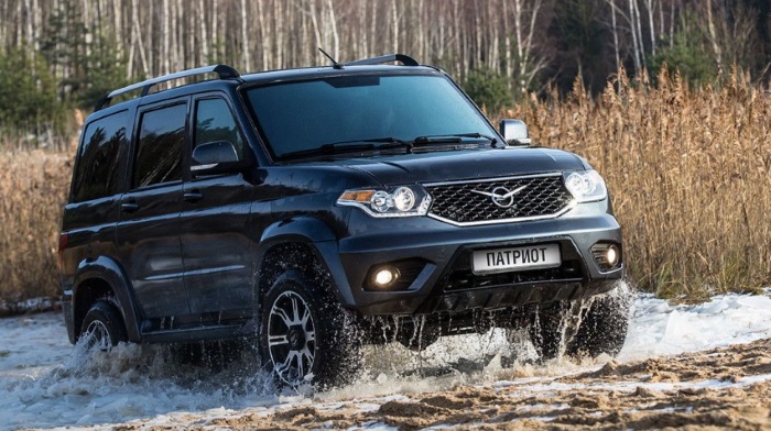 "Patriot" will get a automatic transmission in 2019