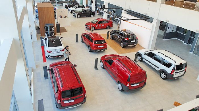 New cars for 8 months of 2019 pulled to 1.62 trillion rubles