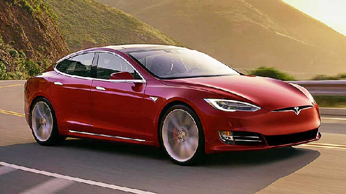 The Dutch translated the Tesla Model S on hydrogen power
