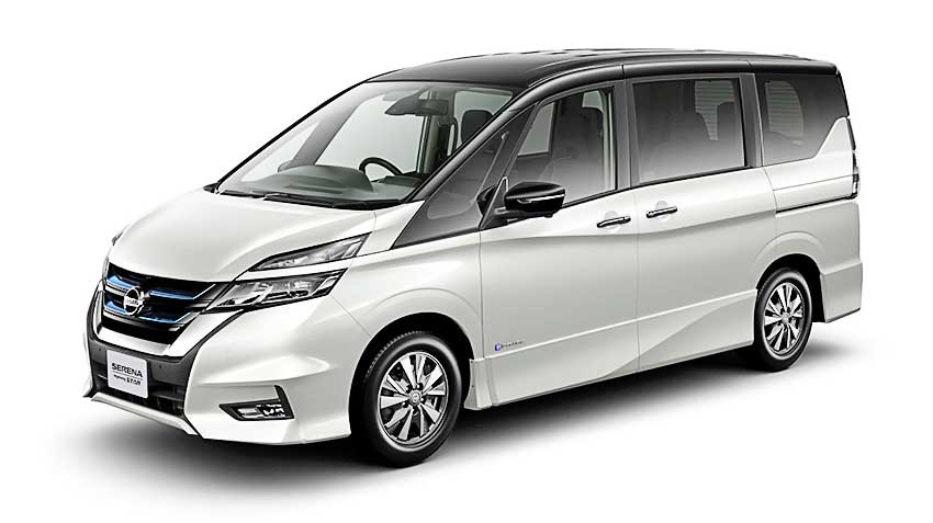 Nissan Serena e-Power will get the electric Nissan LEAF