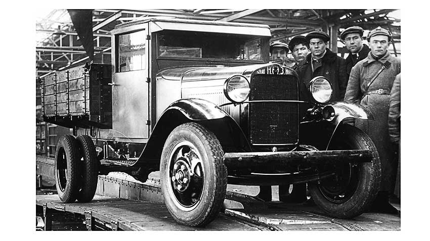 Gorky automobile plant turned 85!
