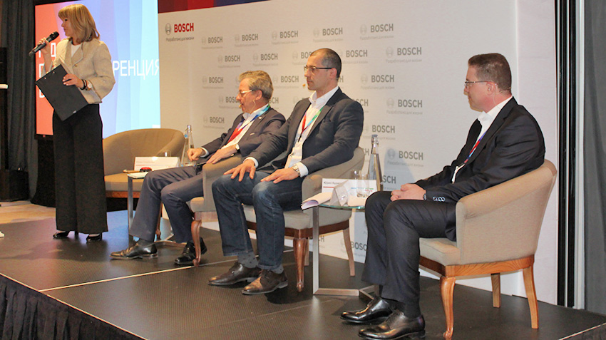 BOSH took a course on localization in Russia