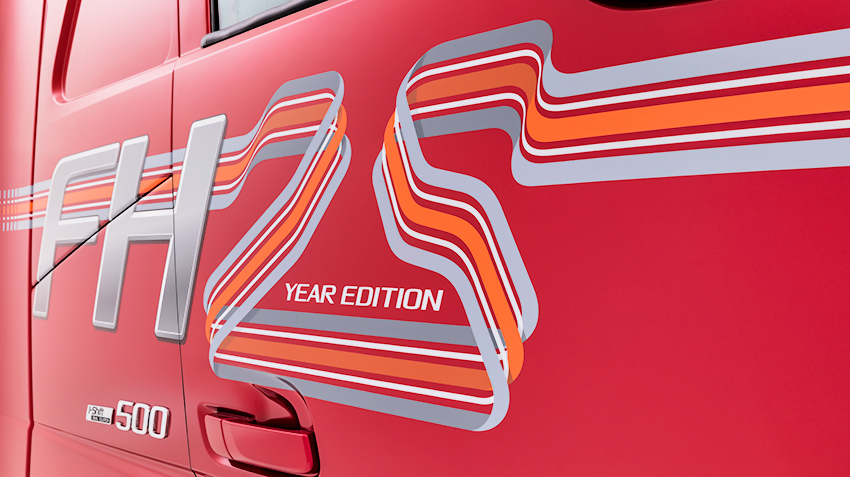 25 years of Volvo FH – normal flight