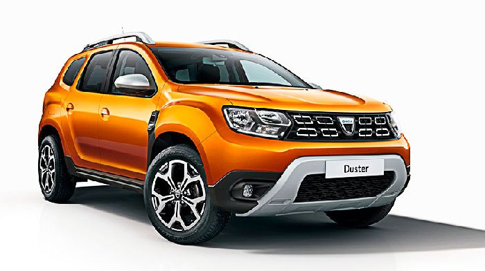 In Frankfurt will debut the new Duster 2 for Europe