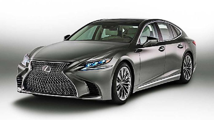 Lexus LS 350 – as for the Chinese market