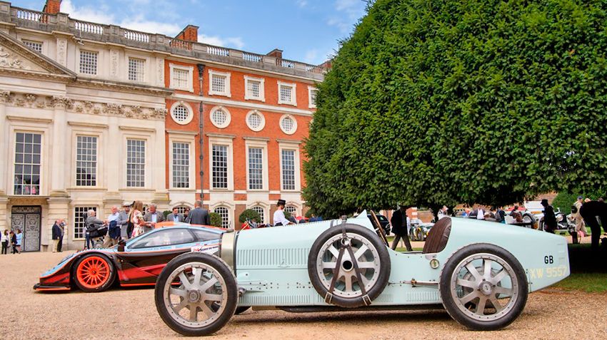 Concours of Elegance 2019 will show 60 unique classic cars
