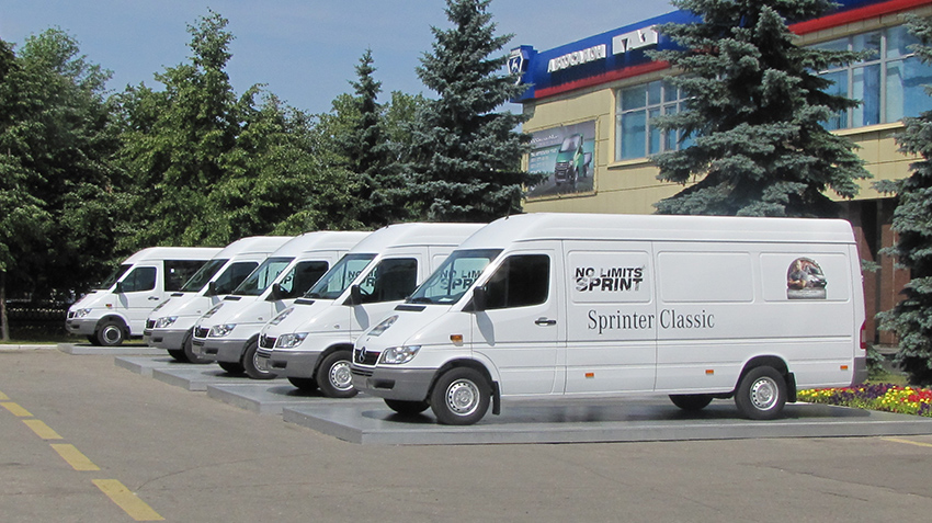 LCV of Russian brands dipped slightly in may