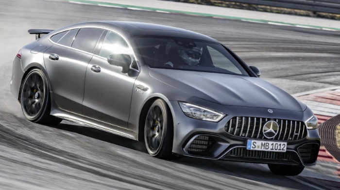 Liftback Mercedes-AMG GT will compete with Panamera