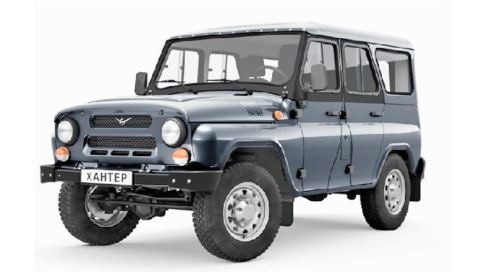 UAZ-315195 "hunter" is dead – long live the UAZ-2924