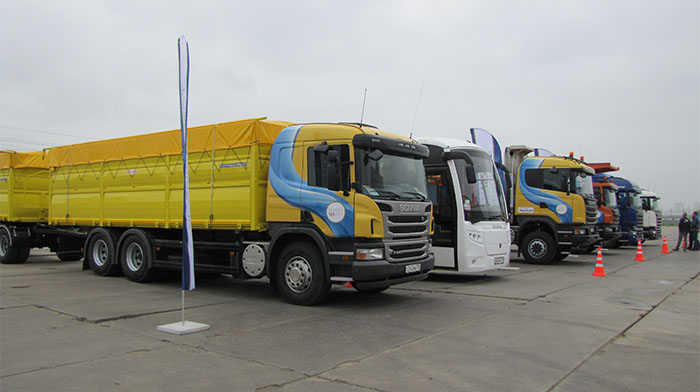 The markets of trucks and buses increased from the beginning of 2018