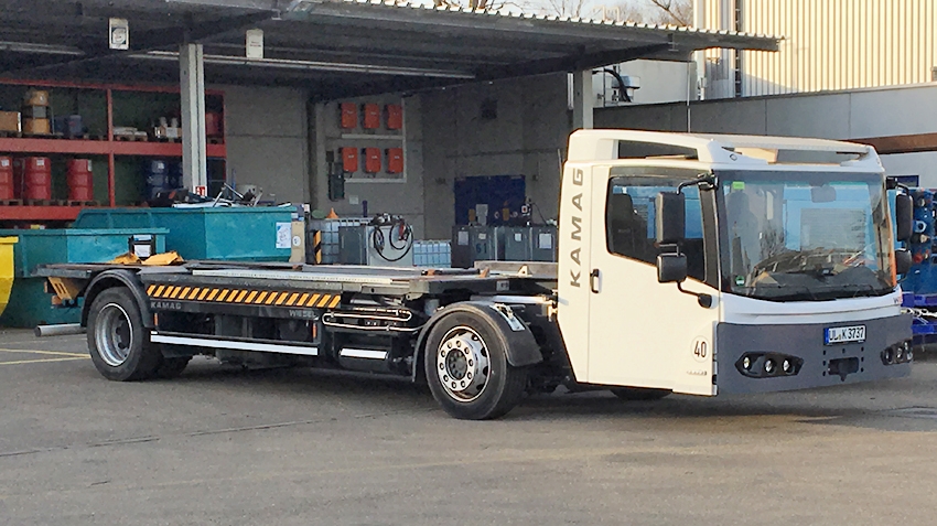 Electric ranilovic from Kamag works 8 hours on a single charge