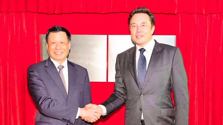 Tesla became an official automaker in China