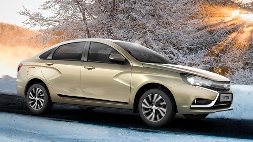 In January, sales of passenger cars went up