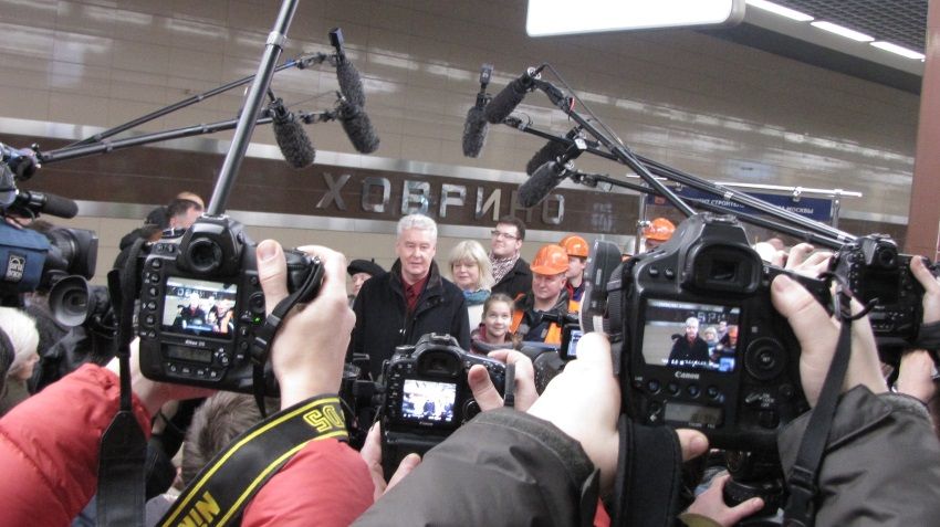 The metro station "Khovrino" managed to open in 2017