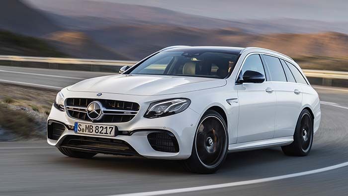 MERCEDES-AMG E 63 S AFFECTS DYNAMICS