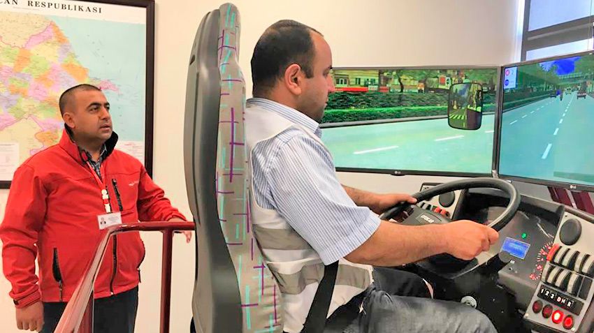 Traffic complicates obtaining rights for foreigners and avtobusnik