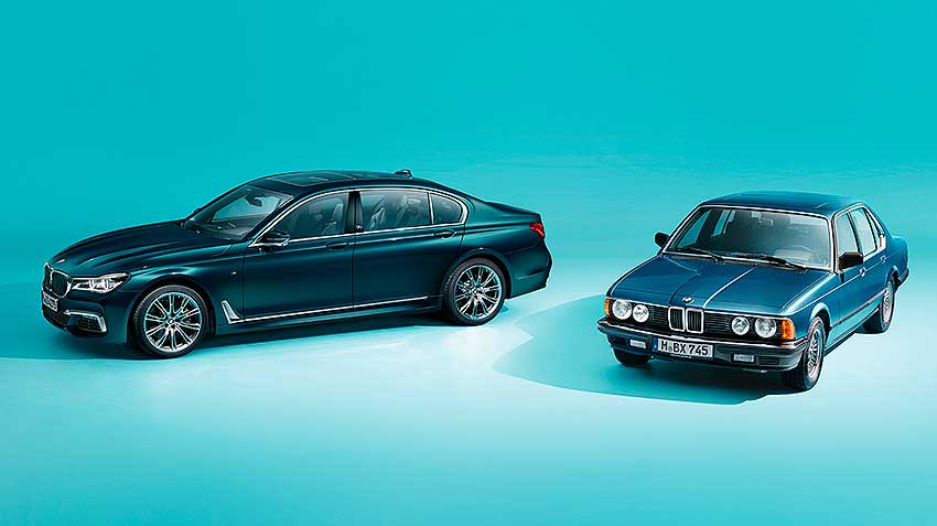 "Seven" BMW – 40 years!