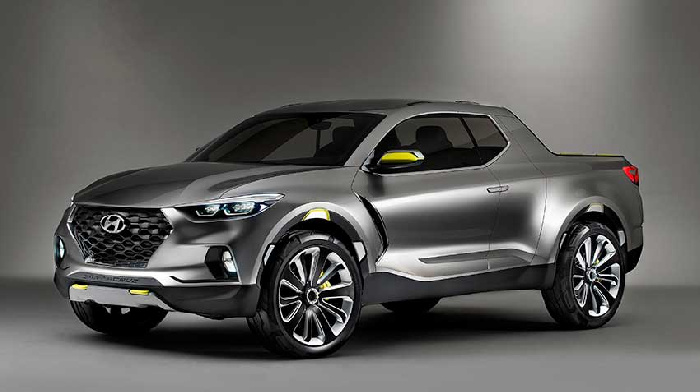 Hyundai is preparing a pickup for US