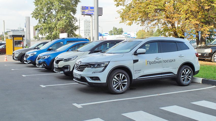The corporate sales market for new cars has drawn to 278 billion rubles
