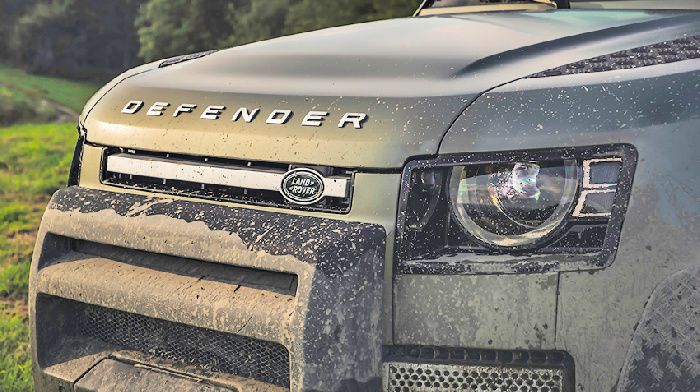 In Frankfurt'19 presents the latest Land Rover Defender 2020