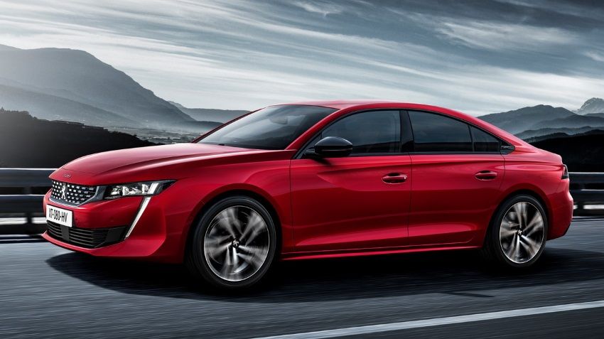 The new Peugeot 508 has turned into a liftback