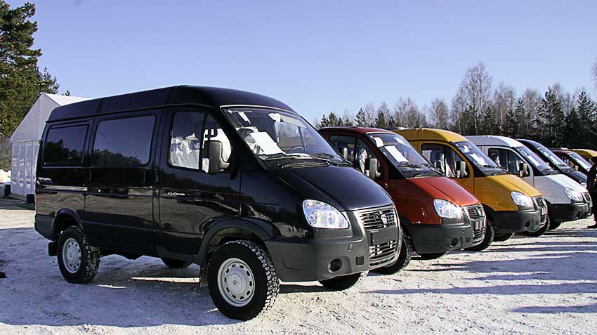 On the LCV market in January went up cars and LADA