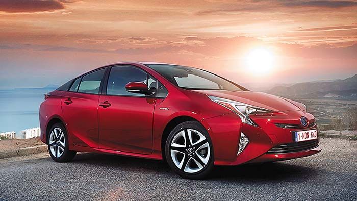 The new Prius has arrived to Russia
