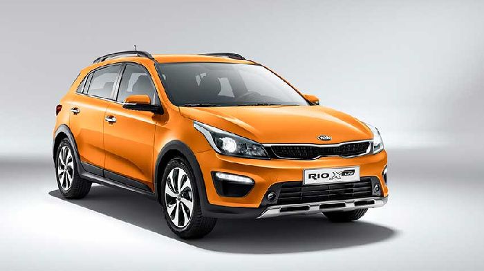 Kia Rio X-Line – is already commercially
