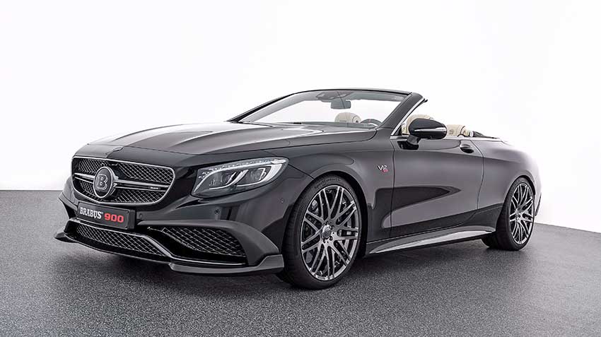 Brabus Rocket 900 Cabriolet is the fastest convertible