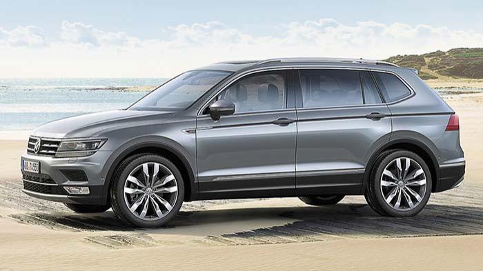 Tiguan Allspace – want to be big