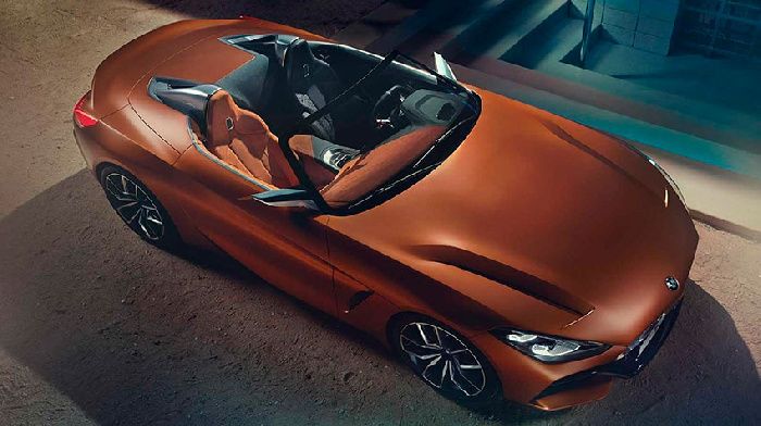 BMW Z4 represent in California