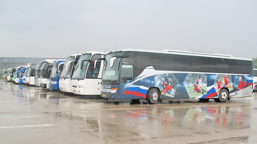 Buses will record "Plato"