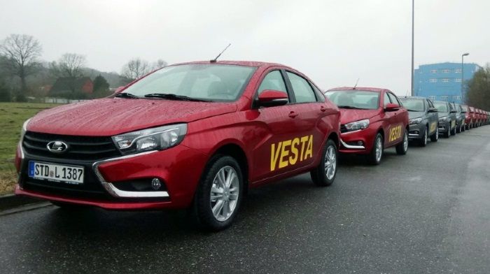 "AVTOVAZ" has increased overseas sales by 64 %